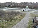 265 linksaf het fietspad op